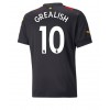 Herren Fußballbekleidung Manchester City Jack Grealish #10 Auswärtstrikot 2022-23 Kurzarm